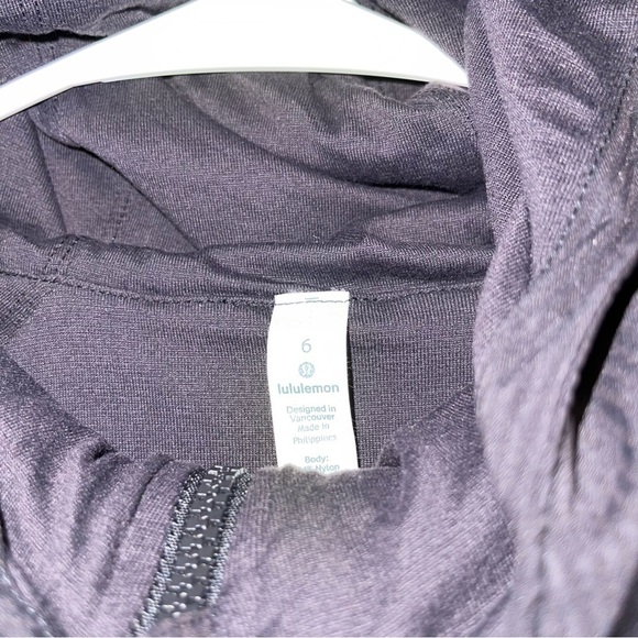 Lululemon Dance Studio Woman Jacket Size 6 - Picture 5 of 7